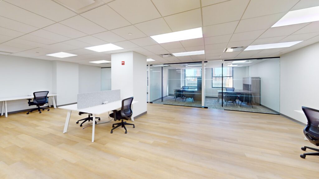 NYC commercial office space interior