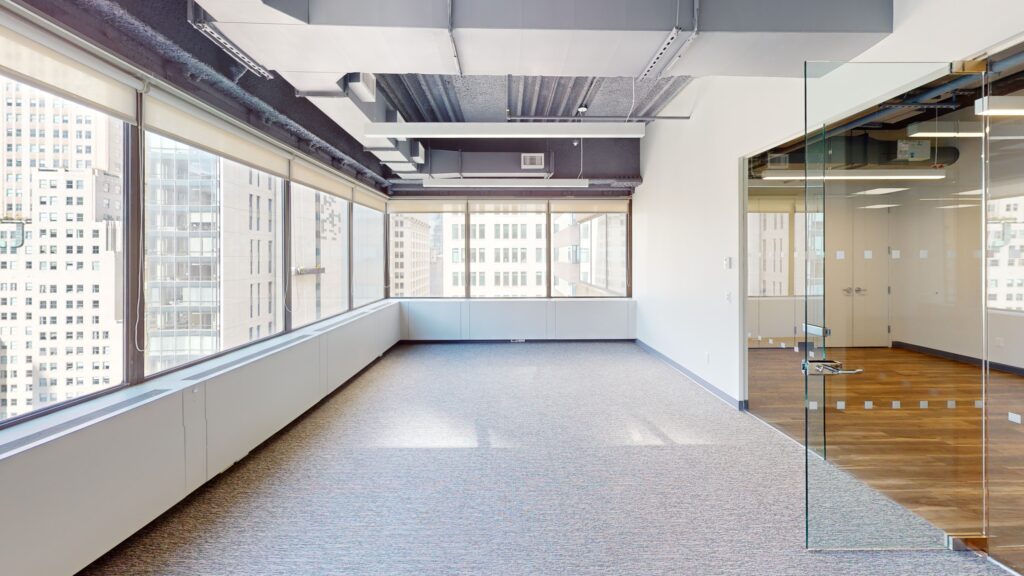NYC commercial office space interior