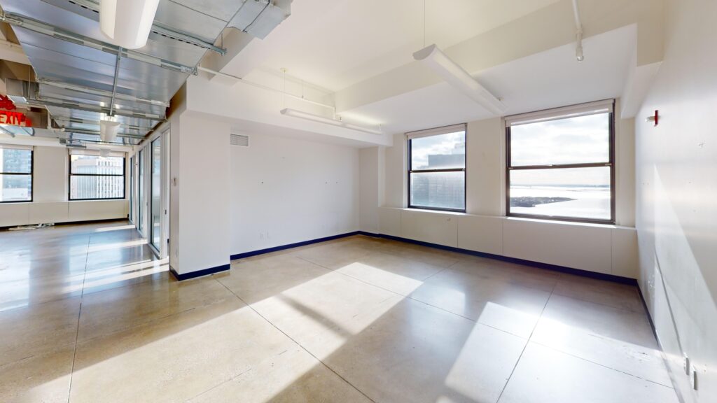 NYC commercial office space interior