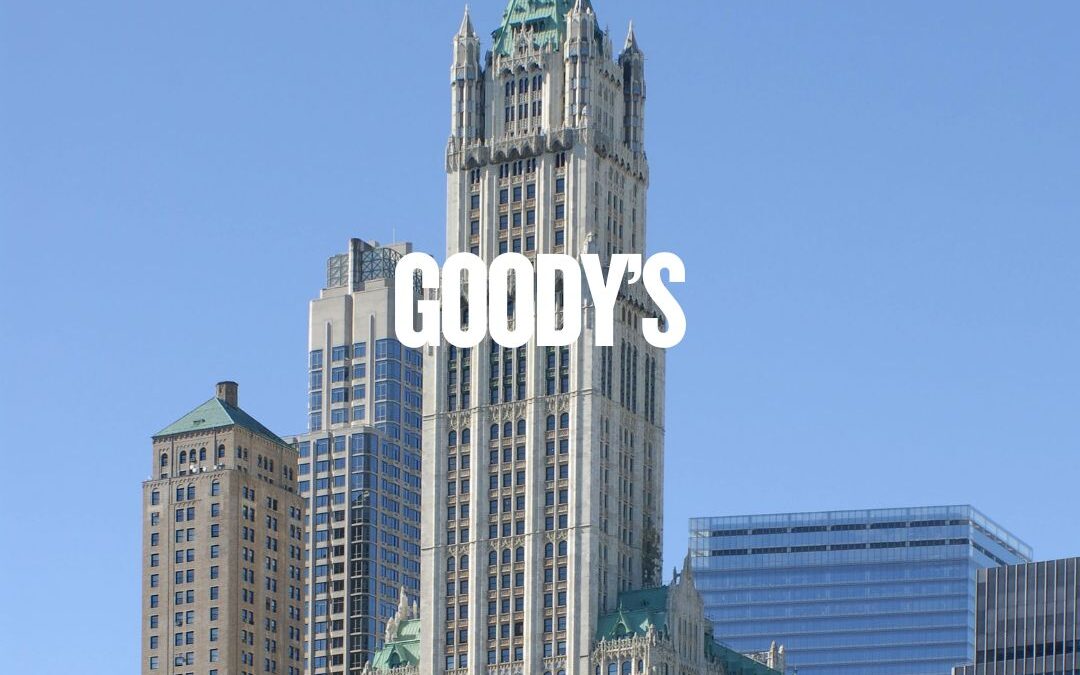Goody’s, at The Woolworth Building exterior shot
