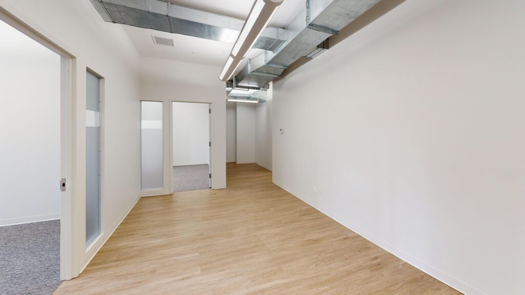 NYC commercial office space interior