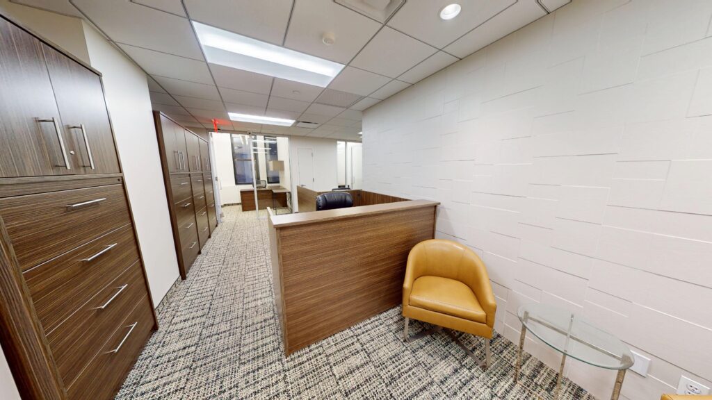 NYC commercial office space interior