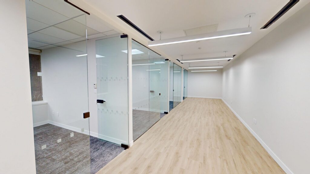 NYC commercial office space interior