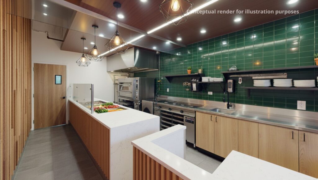 NYC commercial office space interior