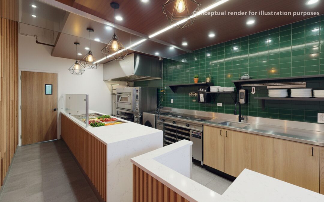 Ground Floor Retail Portion