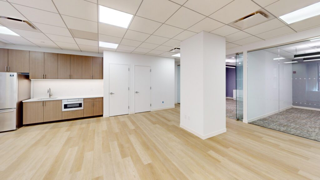 NYC commercial office space interior