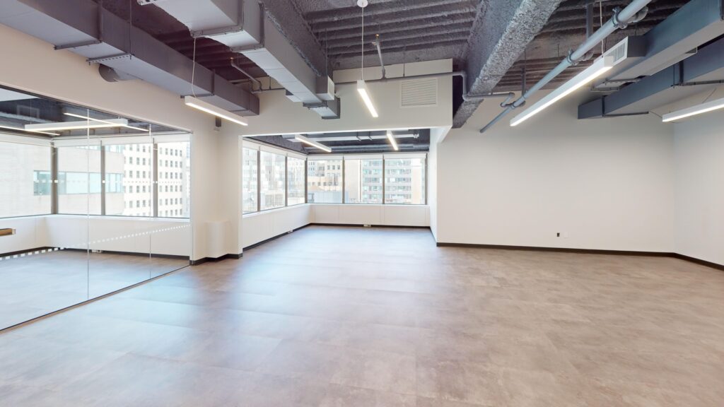 NYC commercial office space interior