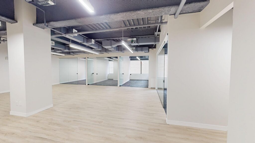 NYC commercial office space interior