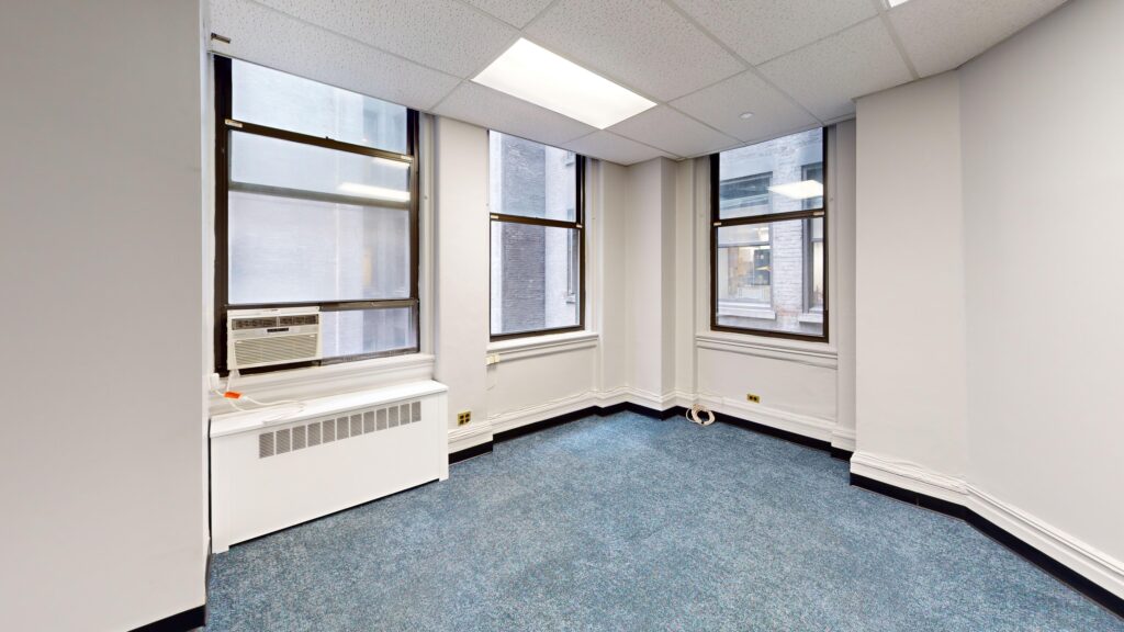 NYC commercial office space interior