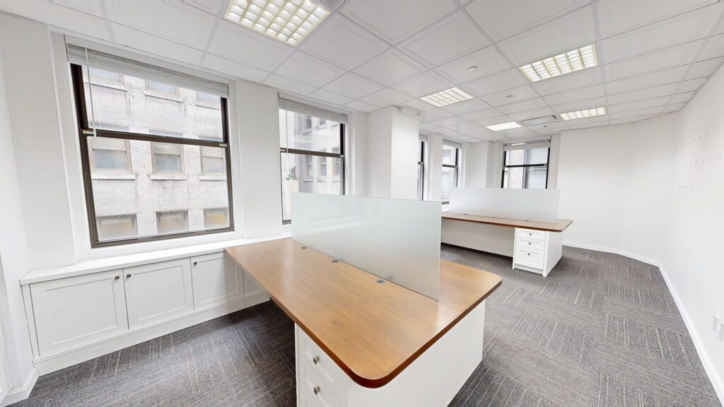 NYC commercial office space interior
