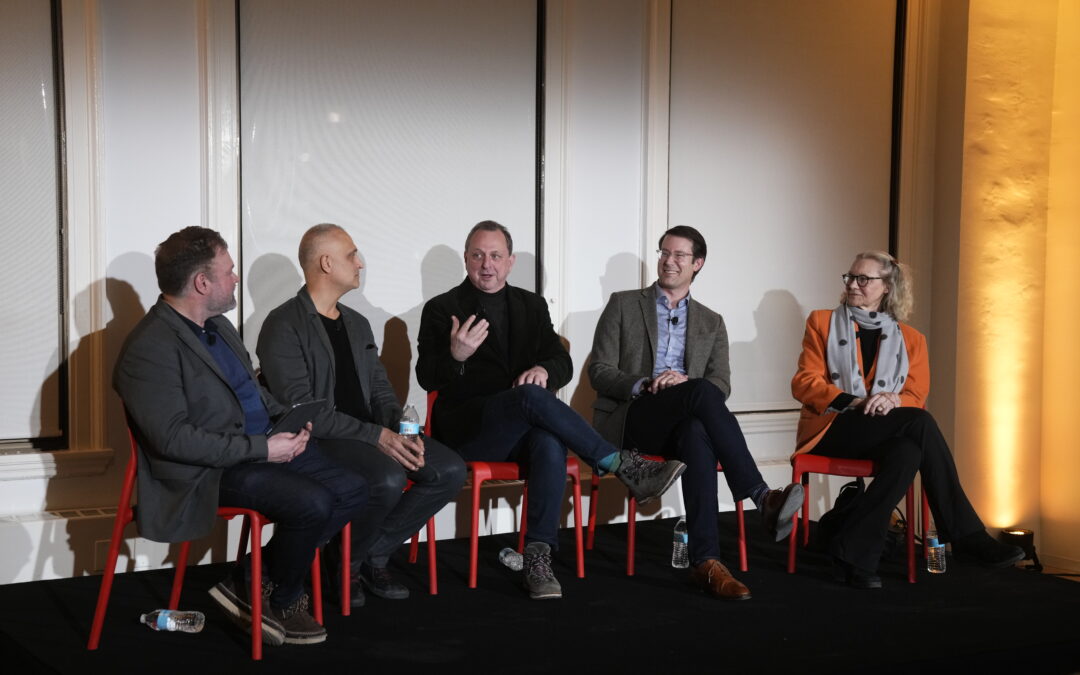 Woolworth Building tour and panel discussion on Wednesday, Jan. 28, 2026 in New York. (Charles Sykes/AP Content Services for Alliance for Downtown New York)